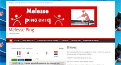 Desktop Screenshot of melesseping.net