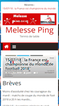 Mobile Screenshot of melesseping.net