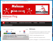 Tablet Screenshot of melesseping.net